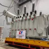 Масляный силовой трансформатор на 220 кВ 1