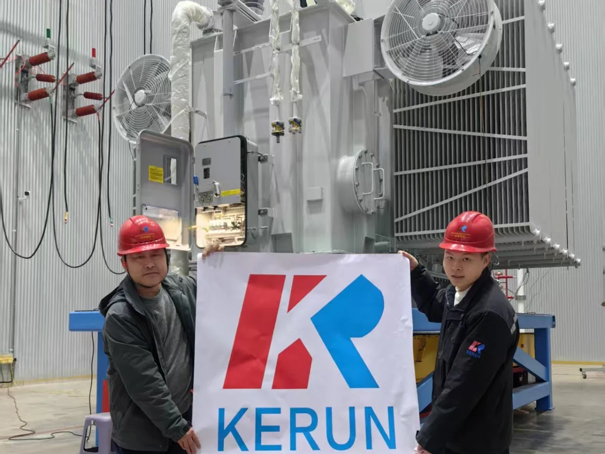 Силовой трансформатор высокого напряжения Kerun