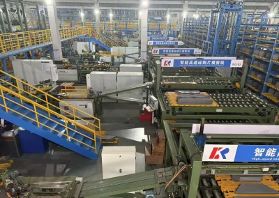Интеллектуальная высокоскоростная линия поперечной резки листов из кремниевой стали