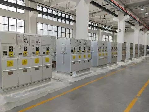 Высоковольтное газоизолированное распределительное устройство