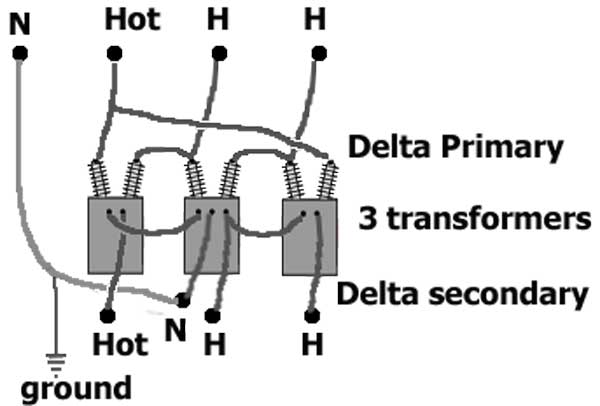 Трансформаторы Delta Delta 3